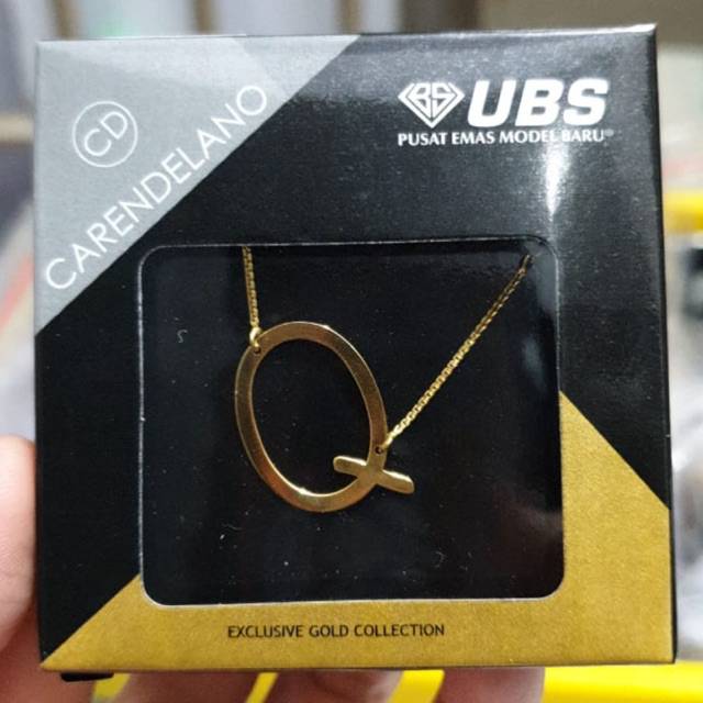 KALUNG CARENDELANO HURUF Q 875