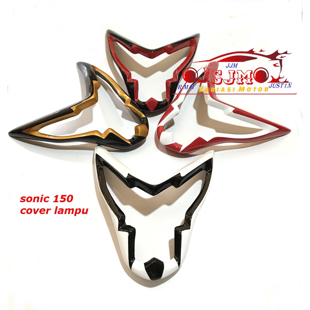 COVER LAMPU SONIC 150CC COVER LIS LAMPU HONDA SONIC 150cC