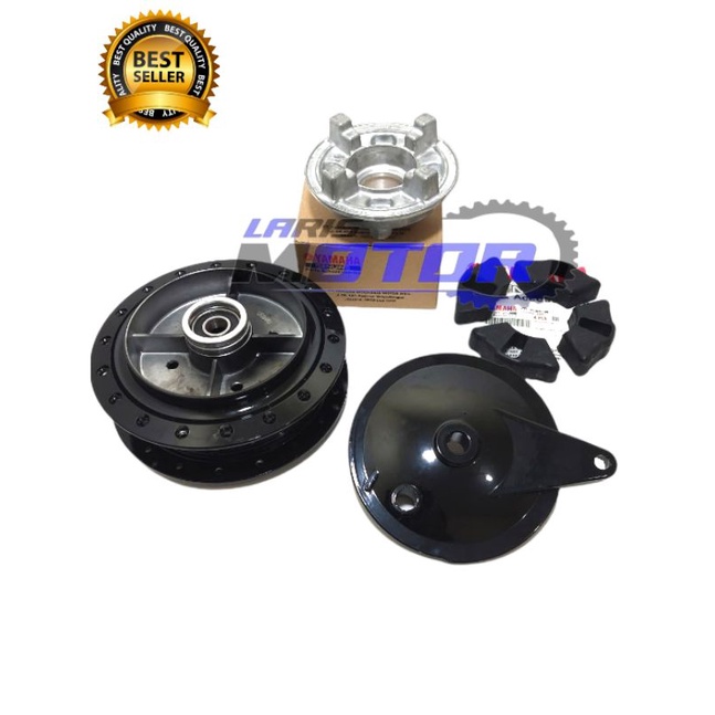 FULSET TROMOL BELAKANG YAMAHA RX KING PNP CB GL MEGAPRO SET NAPGIR KARET TROMOL TUTUP TROMOL