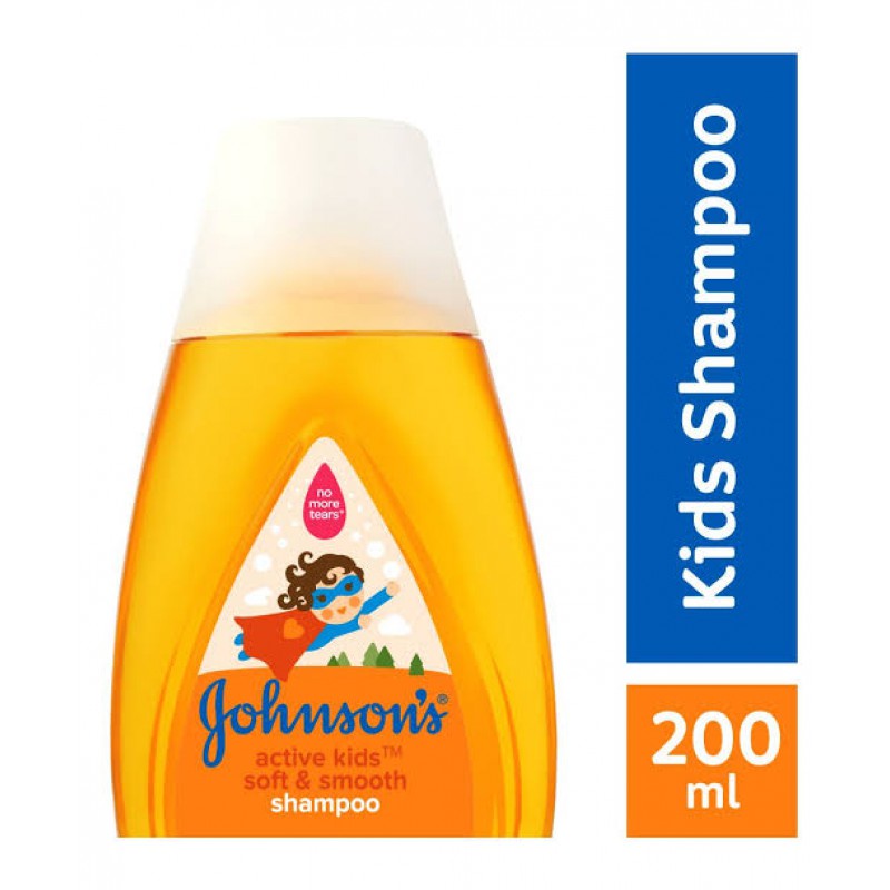 Johnsons Kid Shampo 200ml ORIGINAL-BPOM