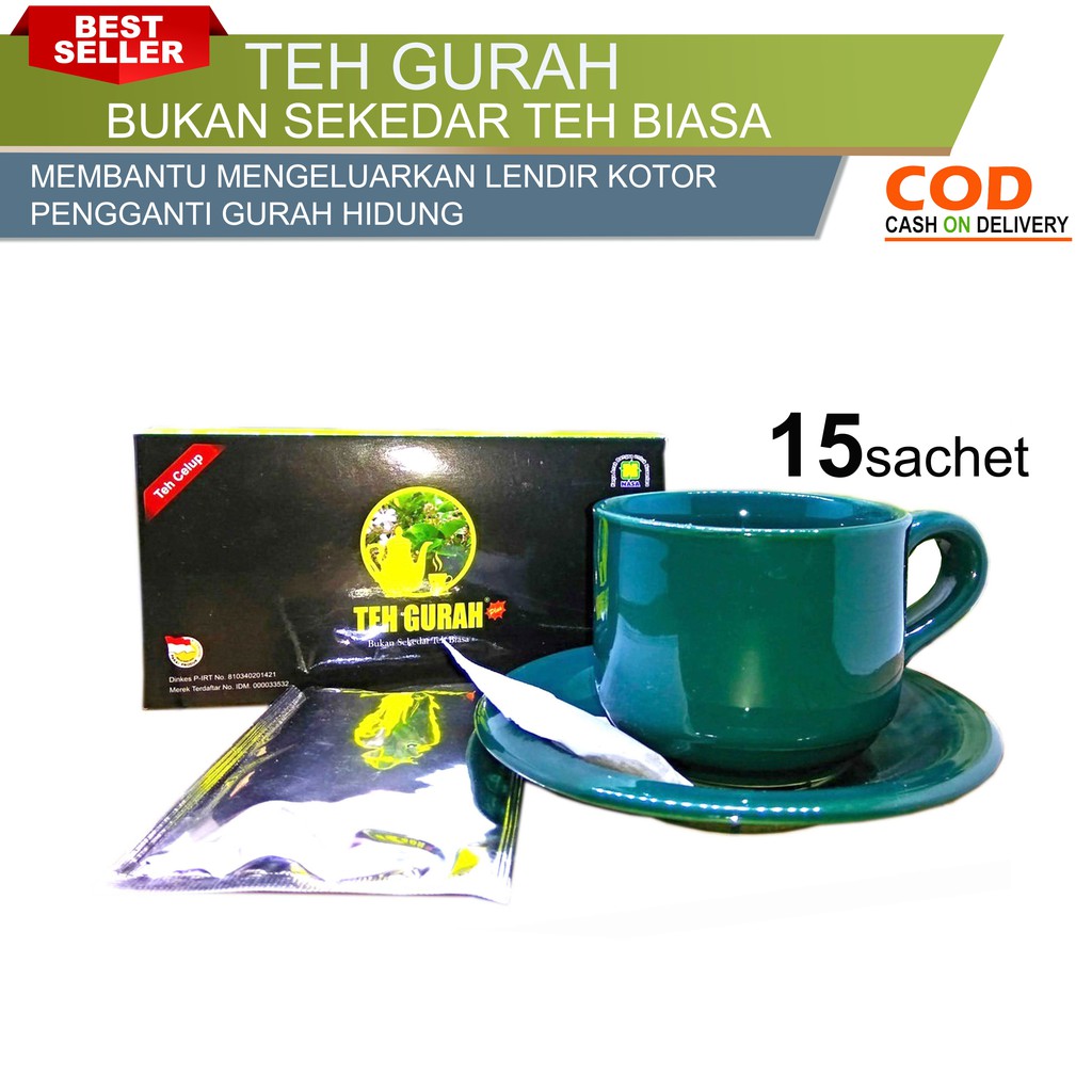 

MBS - Teh Gurah - Teh Celup Herbal original / herbal untuk gurah Nasa Terlaris