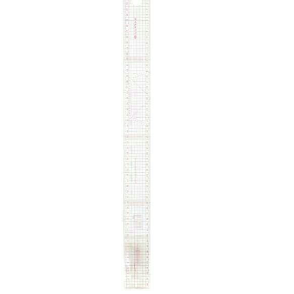 

cgb-018 Penggaris Quilting - Quilting Ruler - Penggaris Bahan Freya No. B-55