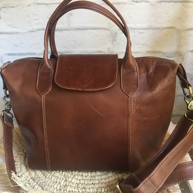 Preloved tas kulit asli