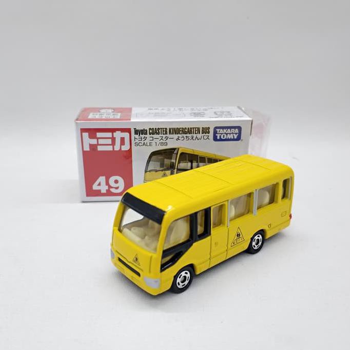 toyota coaster kindergarten bus