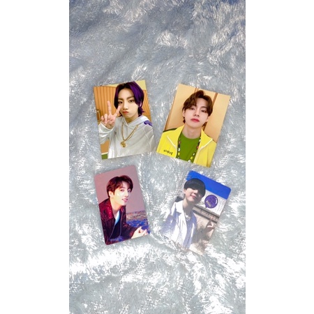 Photocard Jungkook Tear O Good Condi, bundle semua yang di pict