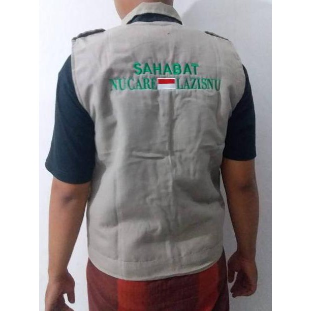 Rompi NU CARE LAZISNU (KODE 2725)