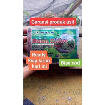 

sari daun kelor garansi produk asli