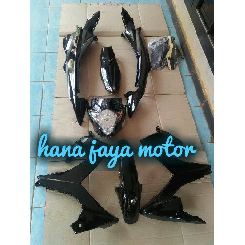 cover bodi satria fu ferclif full set body set fu tahun 2014-2016