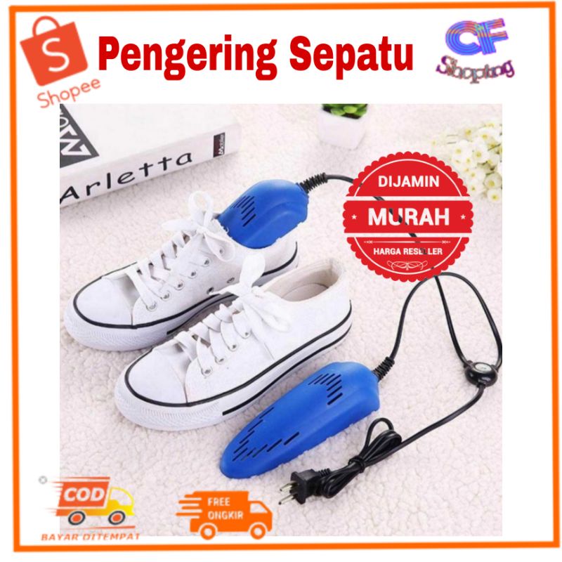 Alat Pengering Sepatu Basah Elektrik Perawatan Pemanas Shoes Dryer Portable 10W