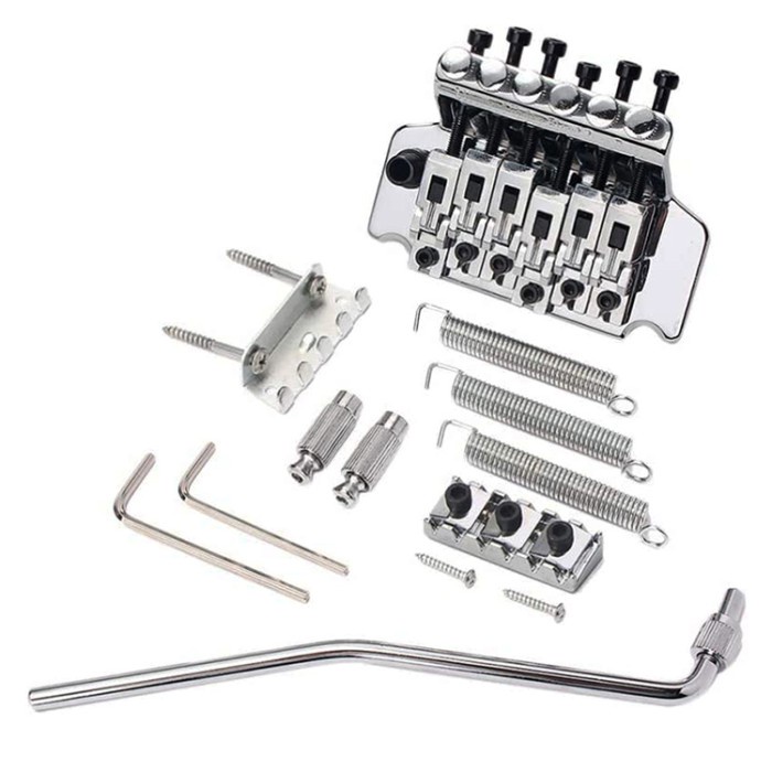 TREMOLO UPDOWN CHROME FLOYD ROSE BRIDGE GITAR IBANEZ