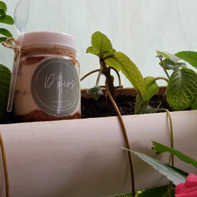 

Tiramissu jar