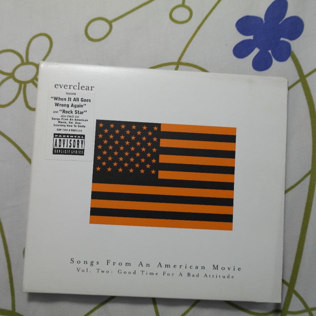 CD EVERCLEAR - SONGS FROM AMERICAN MOVIE