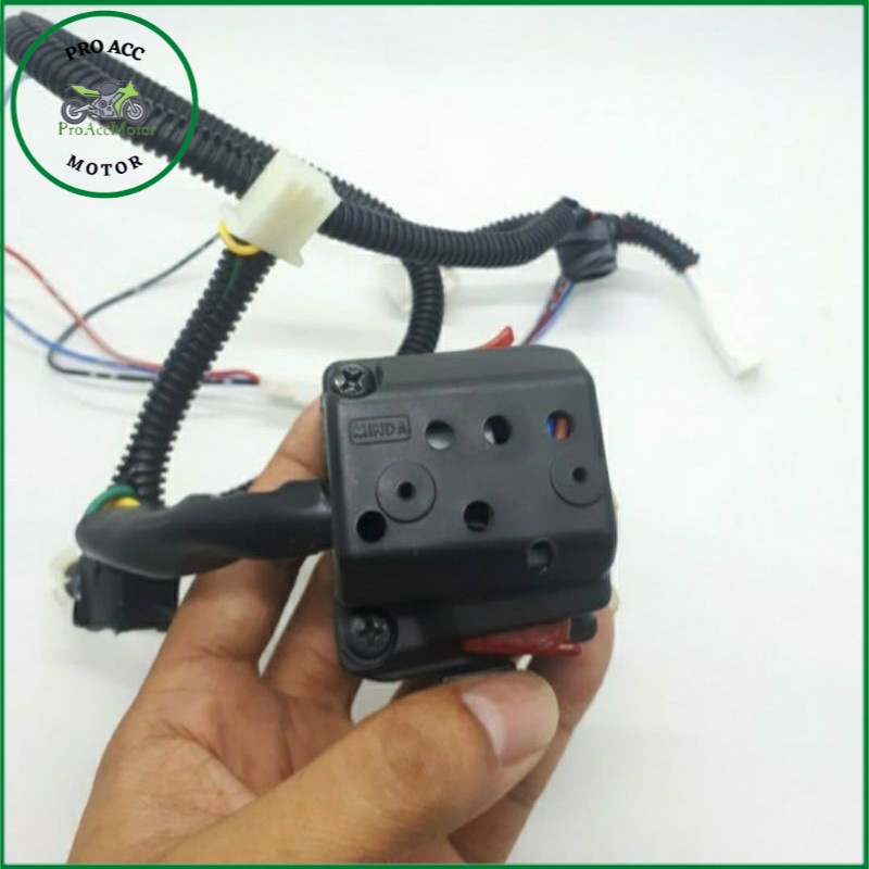 Switch Holder Saklar Vixion PNP Yamaha All New Nmax 2020