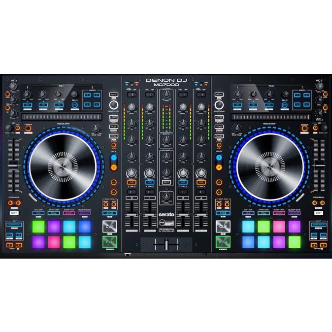 Denon Dj Mc7000 Dj Controller