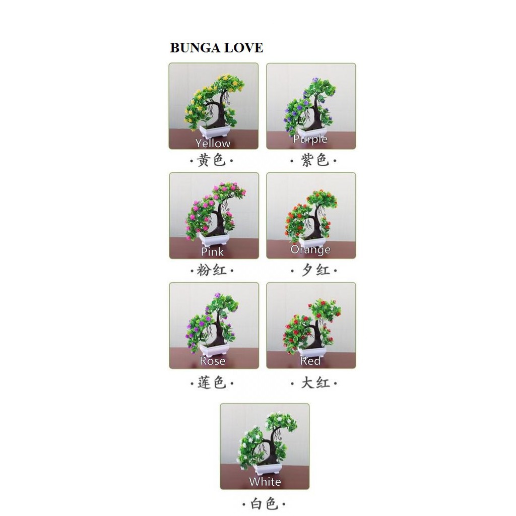❤️GTB❤️ POT Bunga Ornamen plastik Pajangan Dekorasi Ruangan Tanaman Hias Rumah/Kantor Artifisial R192 R193 R194 R196