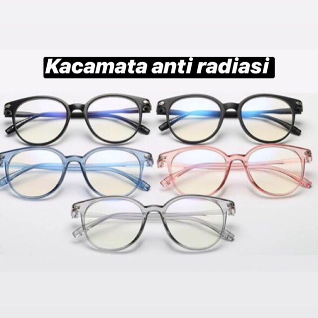 OMAHKITA - KACAMATA ANTIRADIASI / KACAMATA ANTI RADIASI / KACAMATA WANITA / KACAMATA FASHION-1