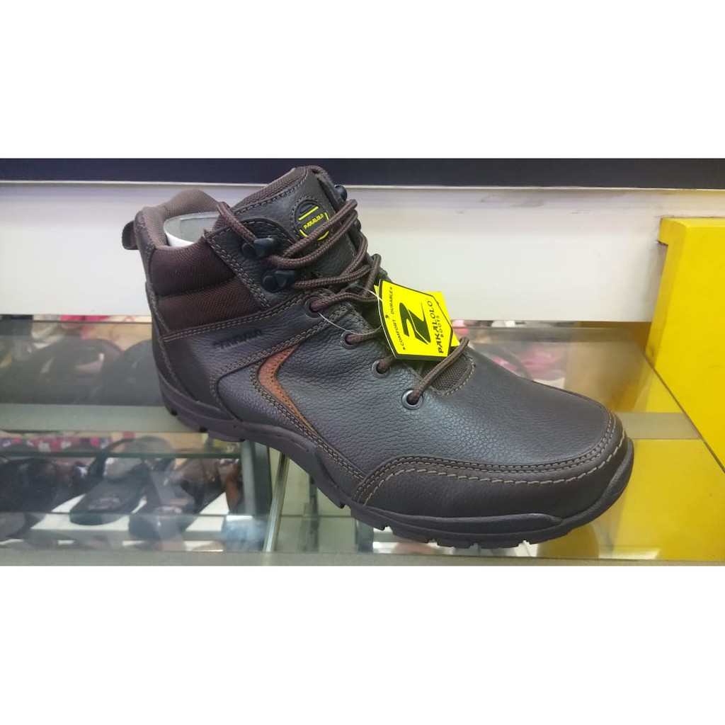 Sepatu Kulit Pakalolo N68981 - Brown