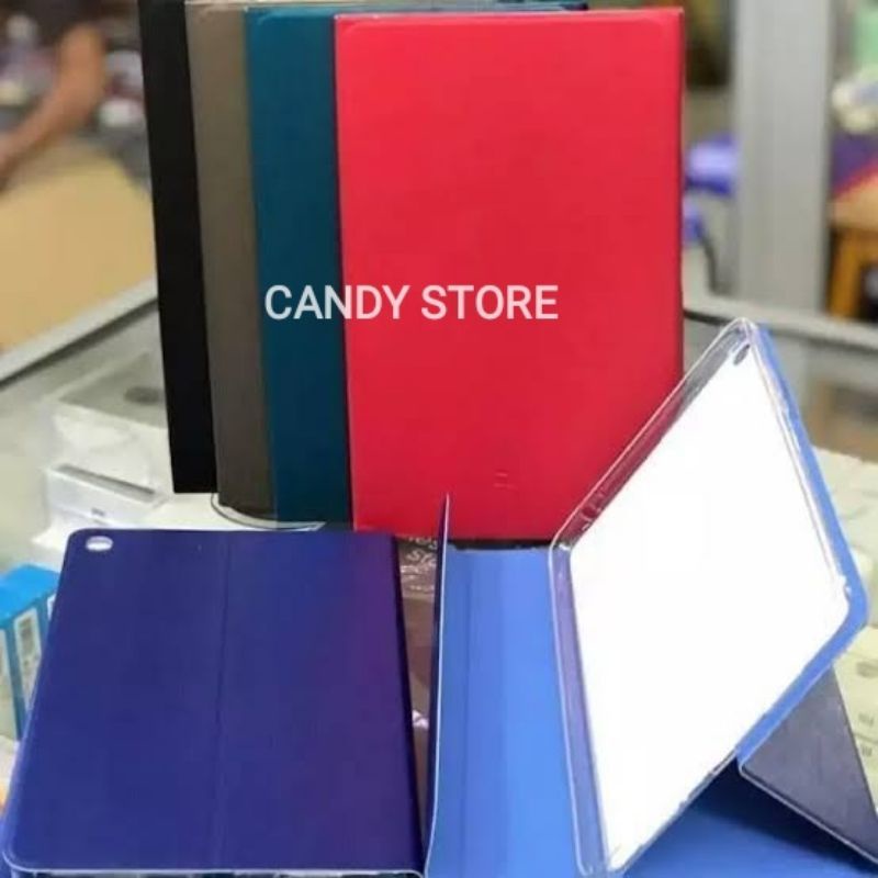 Sarung Book Cover Samsung Tab 3 Lite / Tab 3V / T110  Folio Case Tablet