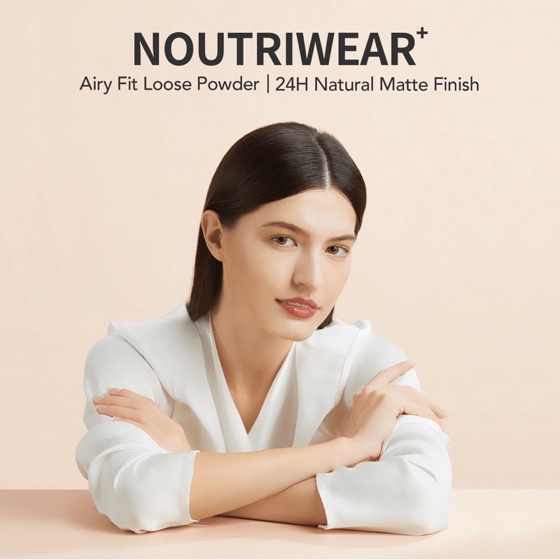 YOU NoutriWear+ Airy Fit Loose Powder / Loose Powder NoutriWear ( YOU MAKEUPS OFFICIAL STORE )