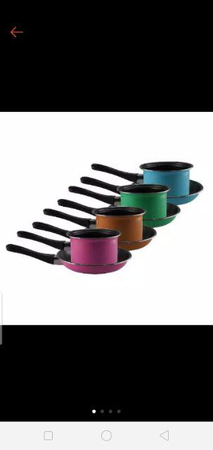 Panci Susu (milk Pan) & Penggorengan (fry Pan) Pastela Maspion / Frypan Set