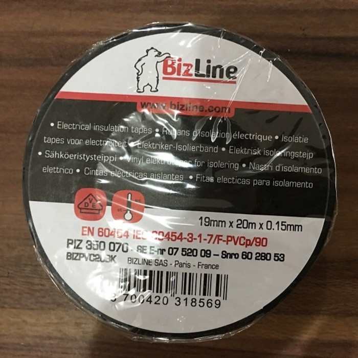 

Isolasi Hitam Kuat Kecil Tebal merk Bizline
