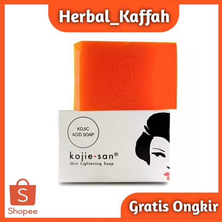 Kojiesan Skin 65 gr Lightening Soap Kojie San Soap Sabun Pemutih Wajah