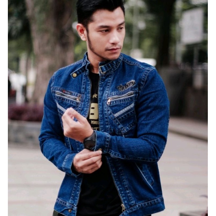 JAKET PRIA JEANS - JAKET LEVIS ORIGINAL - JAKET DENIM