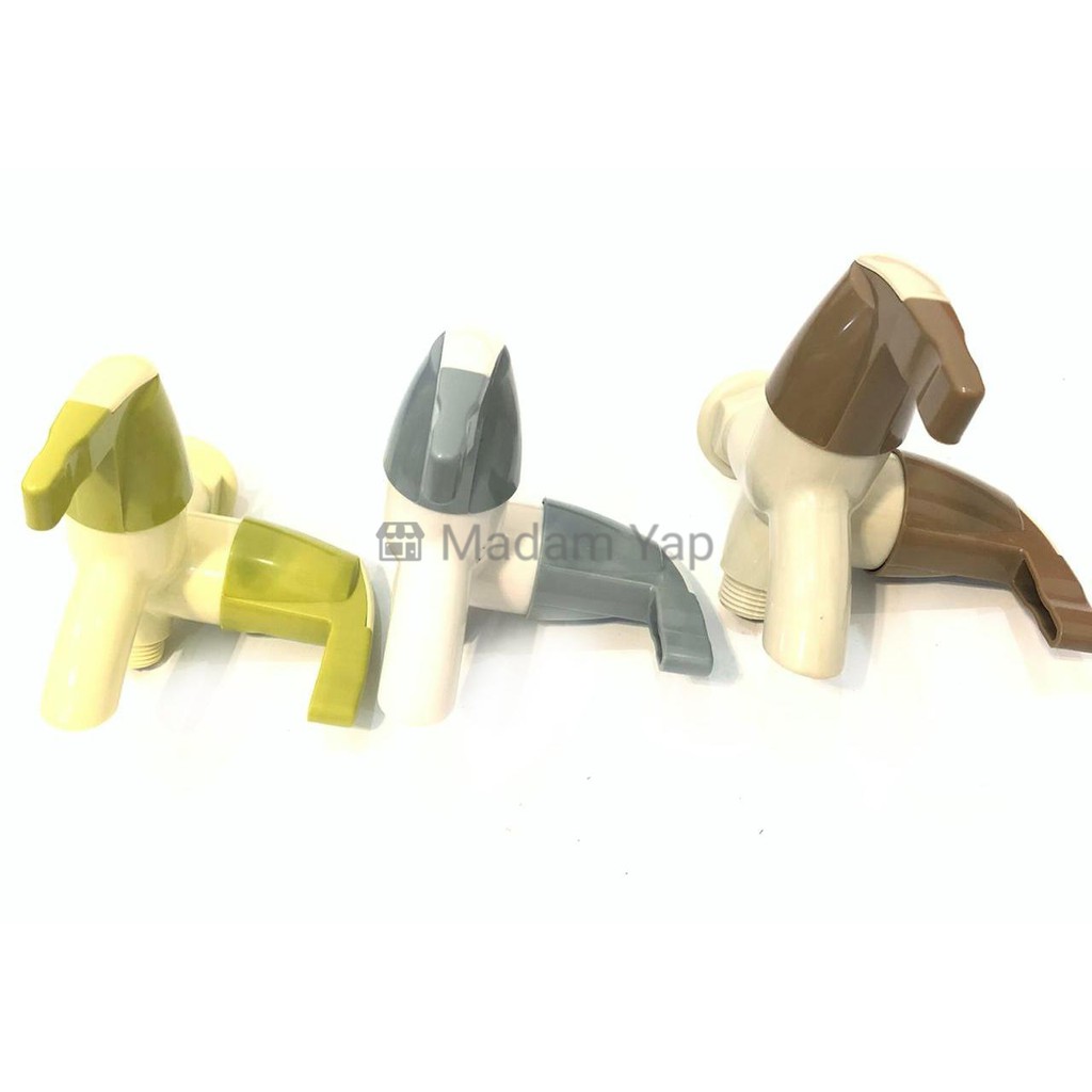 Keran Cabang PVC - Kran Air Cabang Shower Tembok Kamar Mandi Bagus