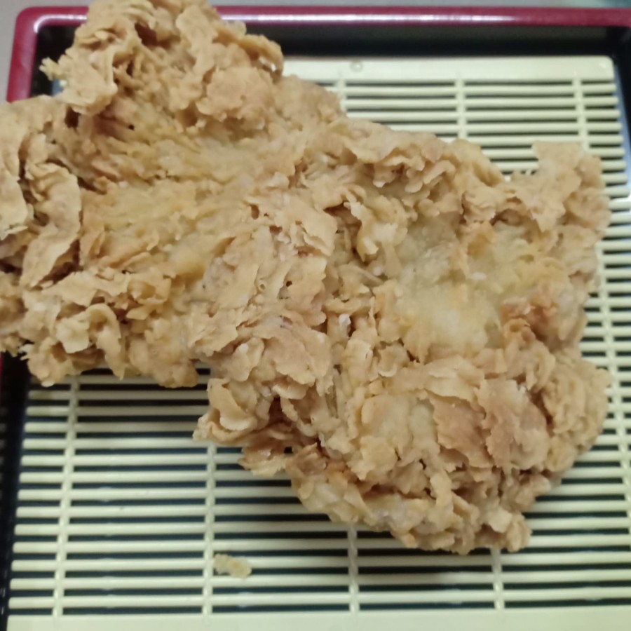 

vegetarian kentucky mushroom/kentucky jamur/gorengan jamur