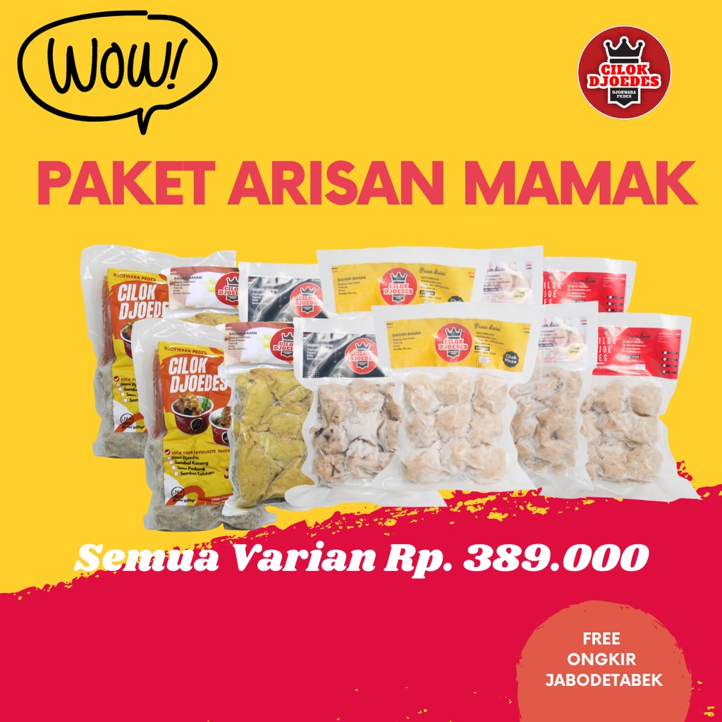

Paket Snack Arisan Mamak Cantik