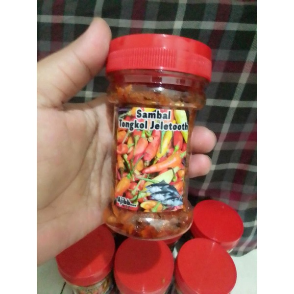 

Sambal tongkol jeletoth