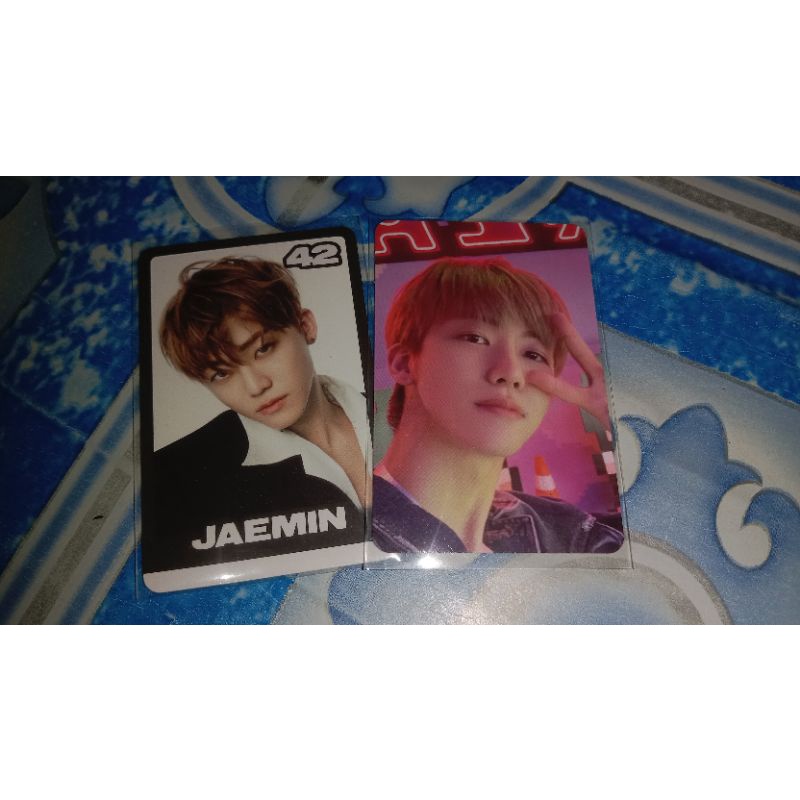 Jaemin Trading Card Glitch Mode Glimo TC B Ver Set