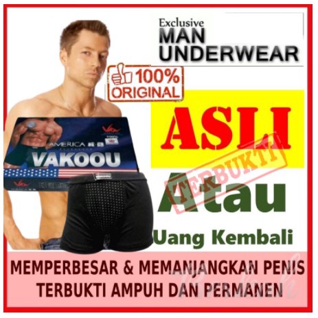 [COD] VAKOOU CELANA KESEHATAN PRIA DEWASA ORIGINAL 100%