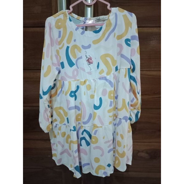 dress tunik anak zada