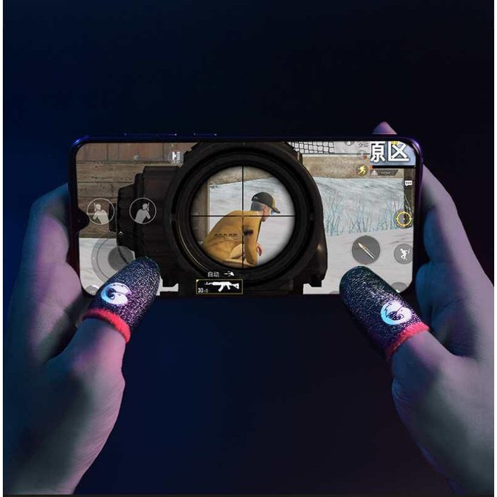 Gamesir 2pcs original sarung jempol anti keringat pubg codm ML ACC