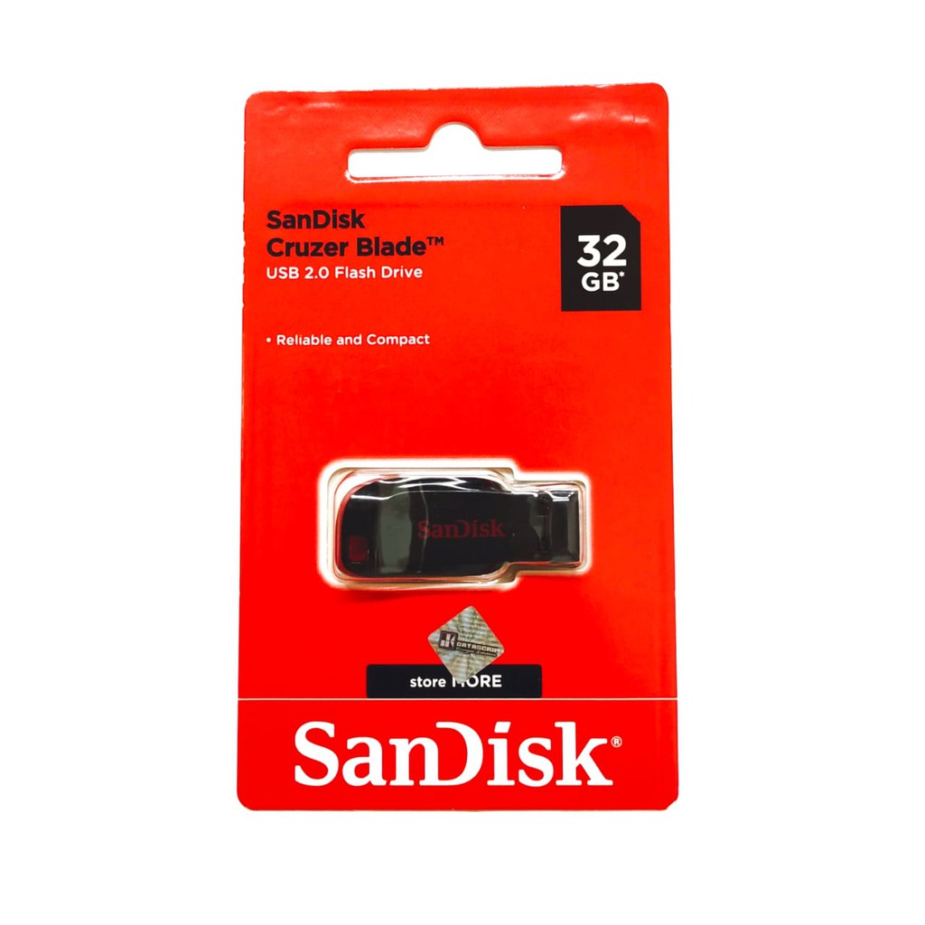 SANDISK FLASHDISK CRUZER BLADE 8GB 16GB 32GB 64GB - USB FLASH DISK BLADE 64GB 32GB 16GB 8GB