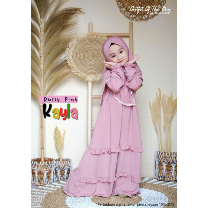 Gamis Kayla Kids Labella