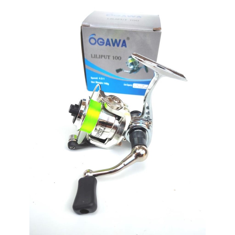 reel pancing ogawa liliput 100  reel mini
