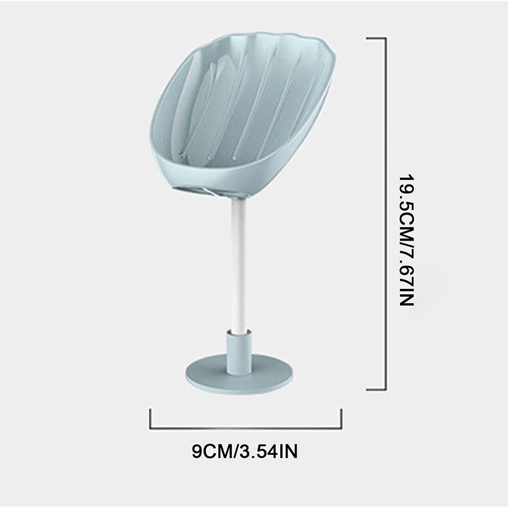 [TSP] Tempat Sabun Fleksibel /Tempat Sabun Batang Putar / Wadah Sabun Batang Model Berdiri
