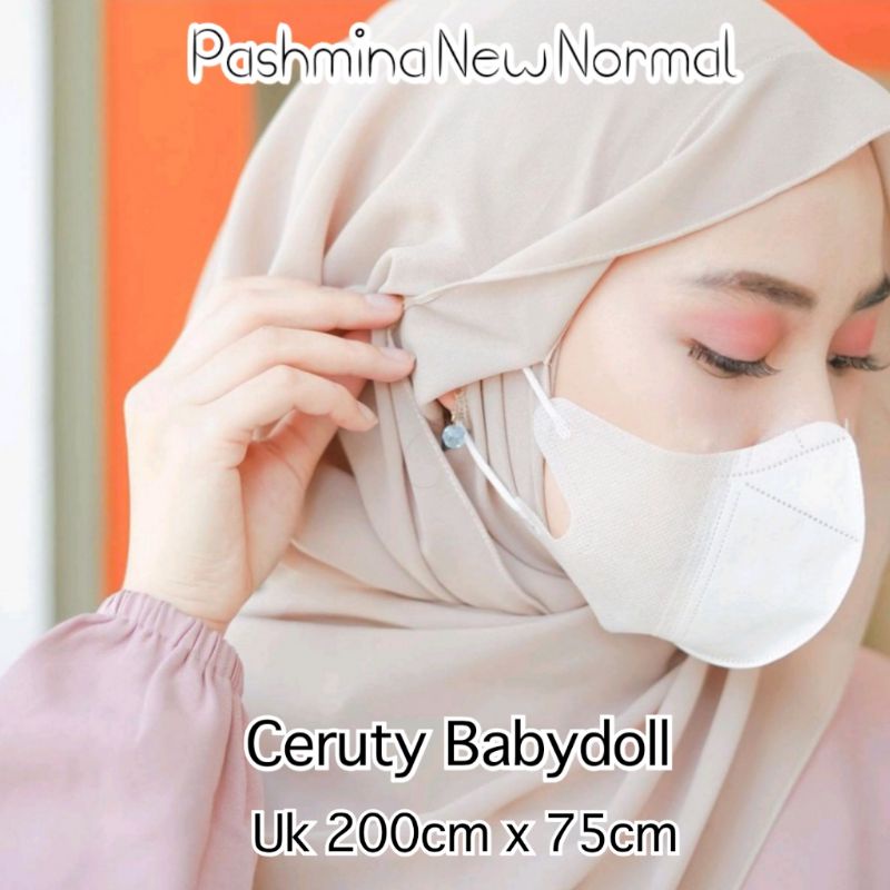 VINS Pashmina Inner New Normal / Pashmina Instan Masker