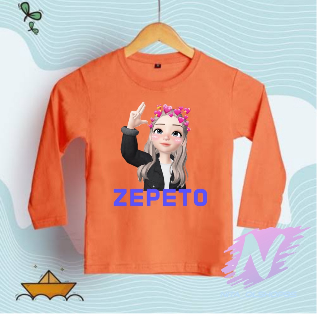 KAOS ANAK ZEPOTO LENGAN PANJANG