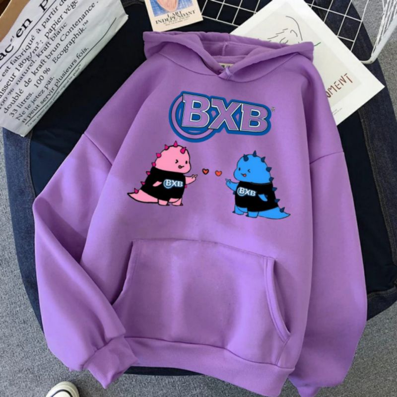 Jaket Sweater Hoodie Pria/Wanita Laki-Laki/Perempuan BXB BETRAND FETO Printing
