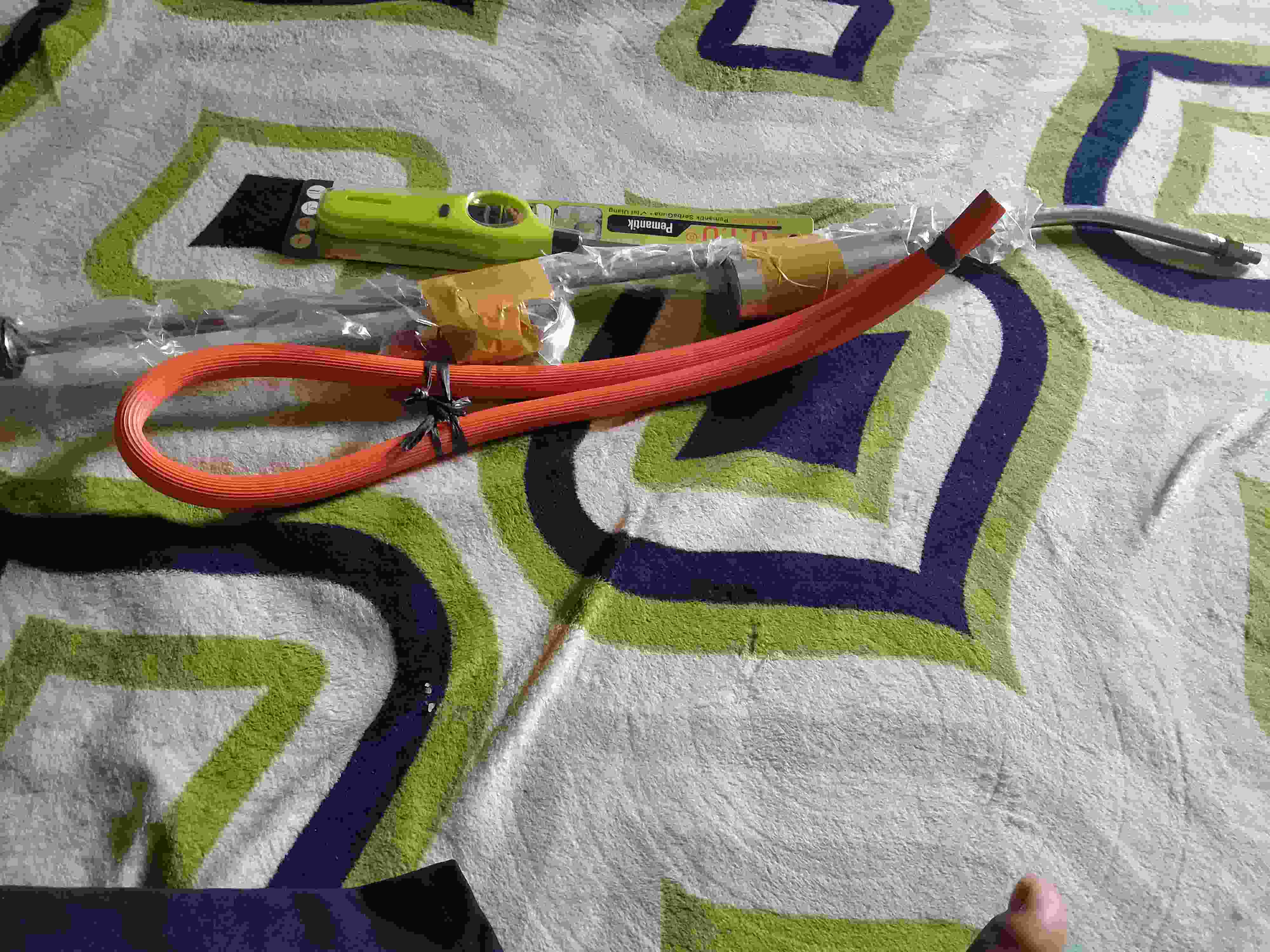 Nozzle Kompor Tikus Blander Las