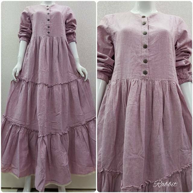 Gamis flanel vol 7 by ASAK TERMURAH