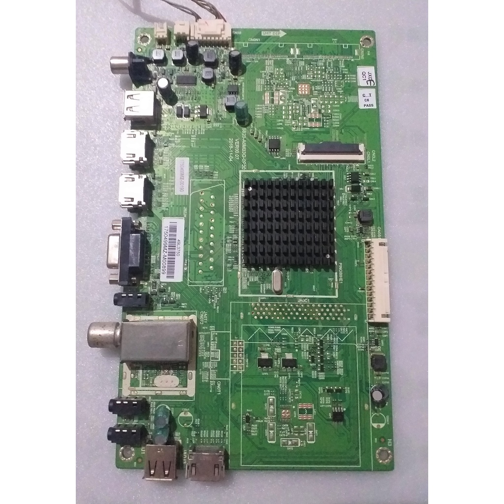 MB Mainboard Toshiba 55L3750VJ - 55L3750 VJ Modul Mesin TV