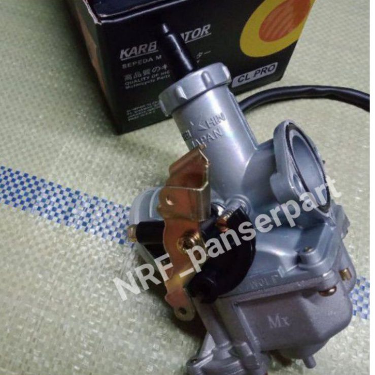 KARBURATOR CARBU HONDA GLPRO GL PRO CDI SERIES GL PRO BLACK ENGINE KEIHIN MOXIS-1