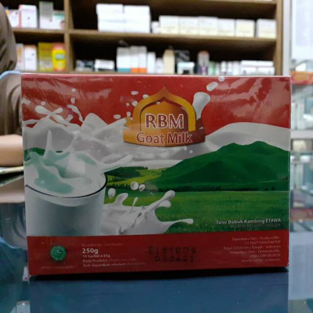 RBM goat milk