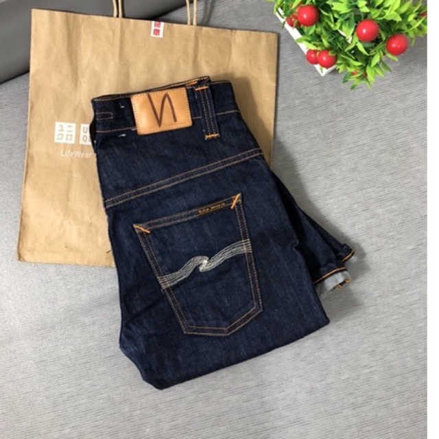 celana jeans nudie.co original