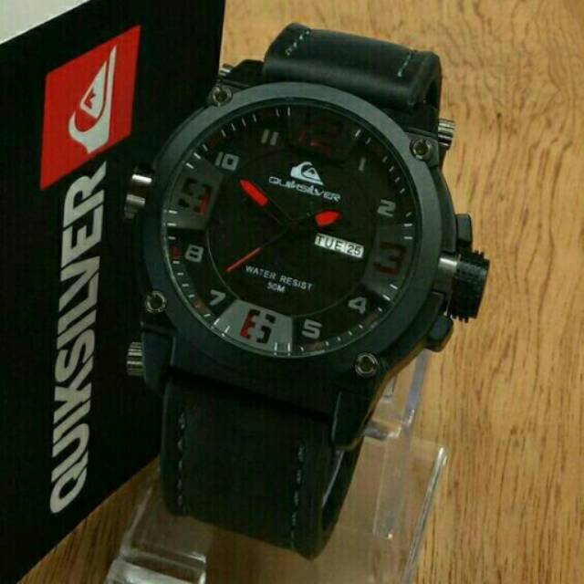 Jam tangan pria quiksilver best seller list merah