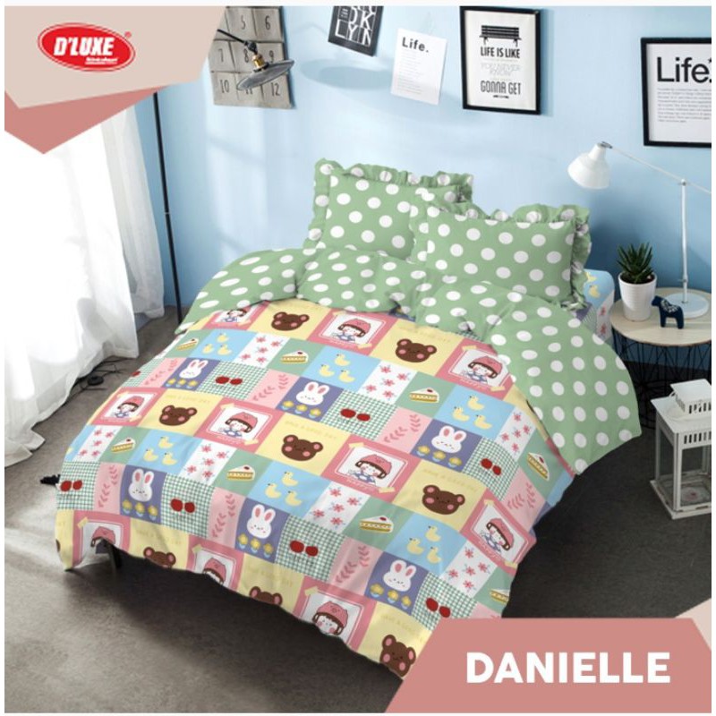 BEDCOVER KINTAKUN DELUXE RUMBAI 180 - DANIELLE